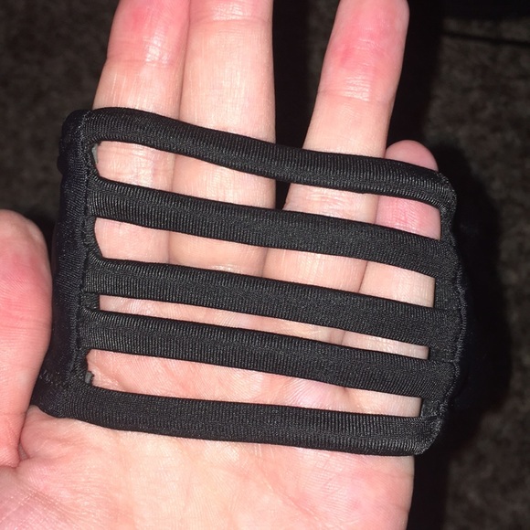 Victoria’s Secret Black Strappy Push-Up Bikini - Picture 6 of 7